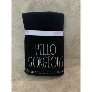 Rae Dunn New Hello Gorgeous Hand Towels